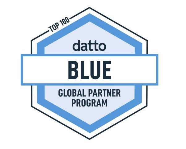 datto blue global partner program logo